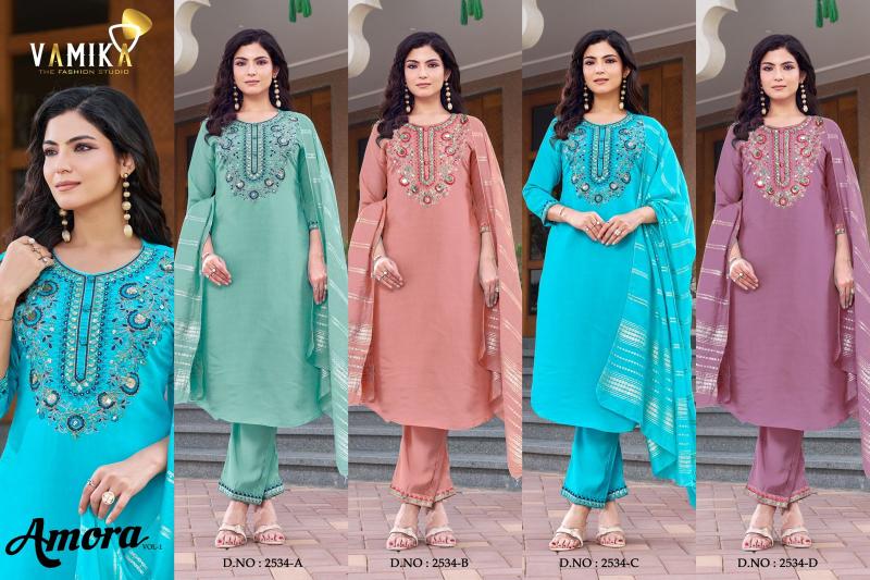 VamikaTM amora wholesale kurti udghatan